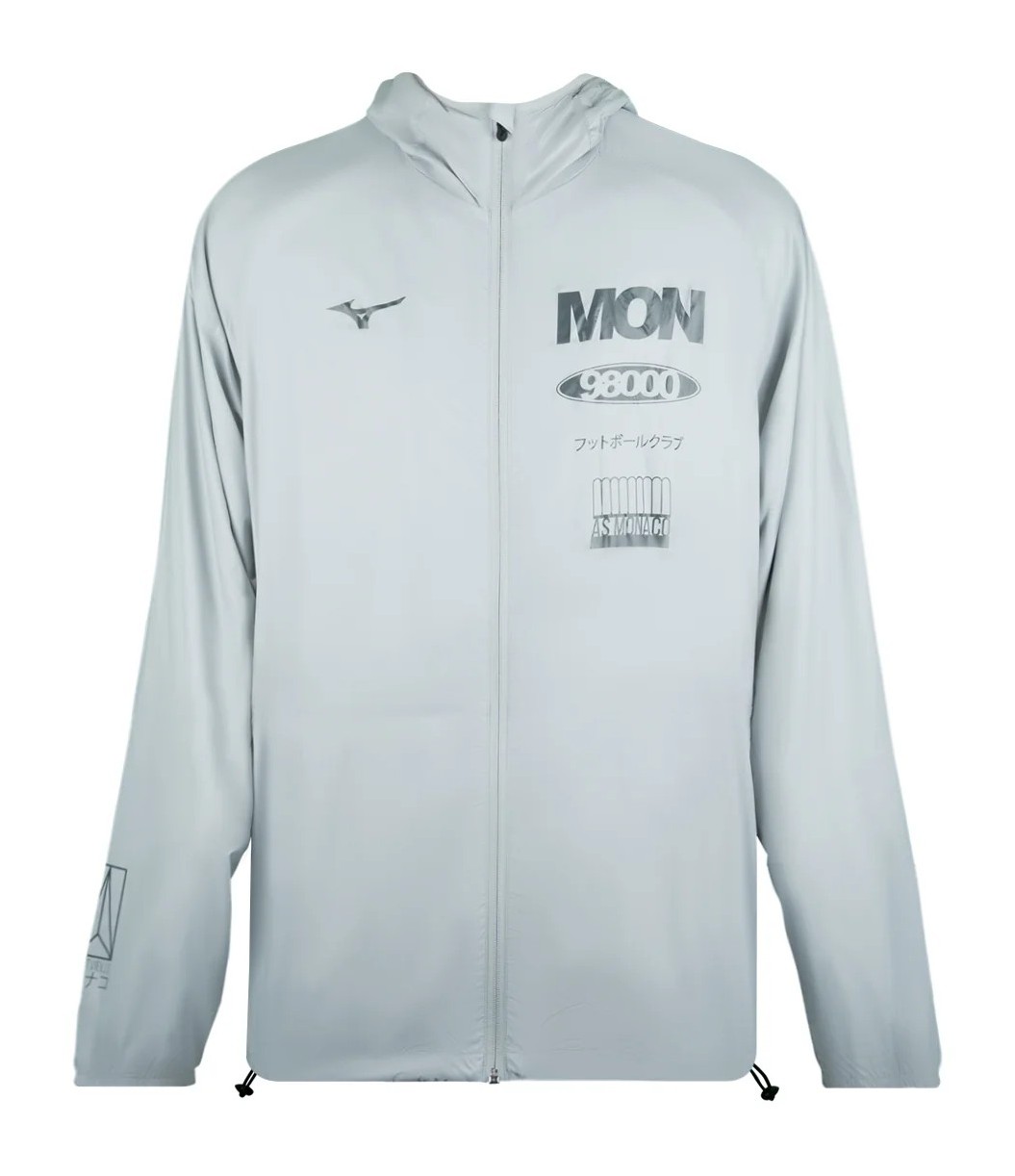 AS Monaco 2025-26 Champions League Rain Kit