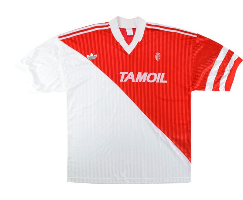 AS Monaco 1992-93 Home Kit