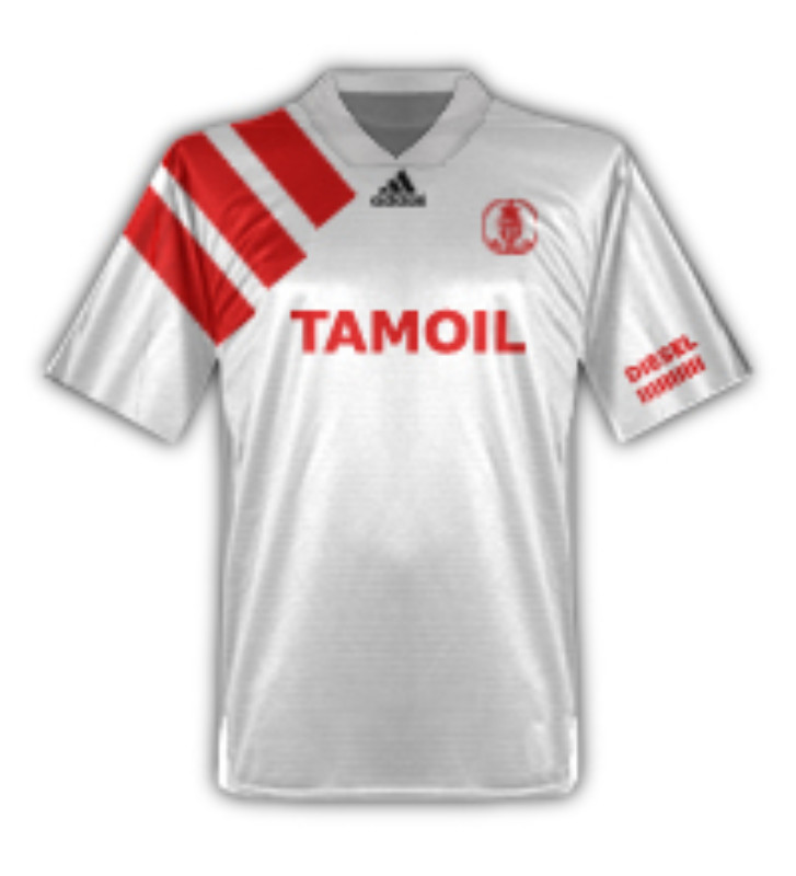 AS Monaco 1992-93 Away Kit