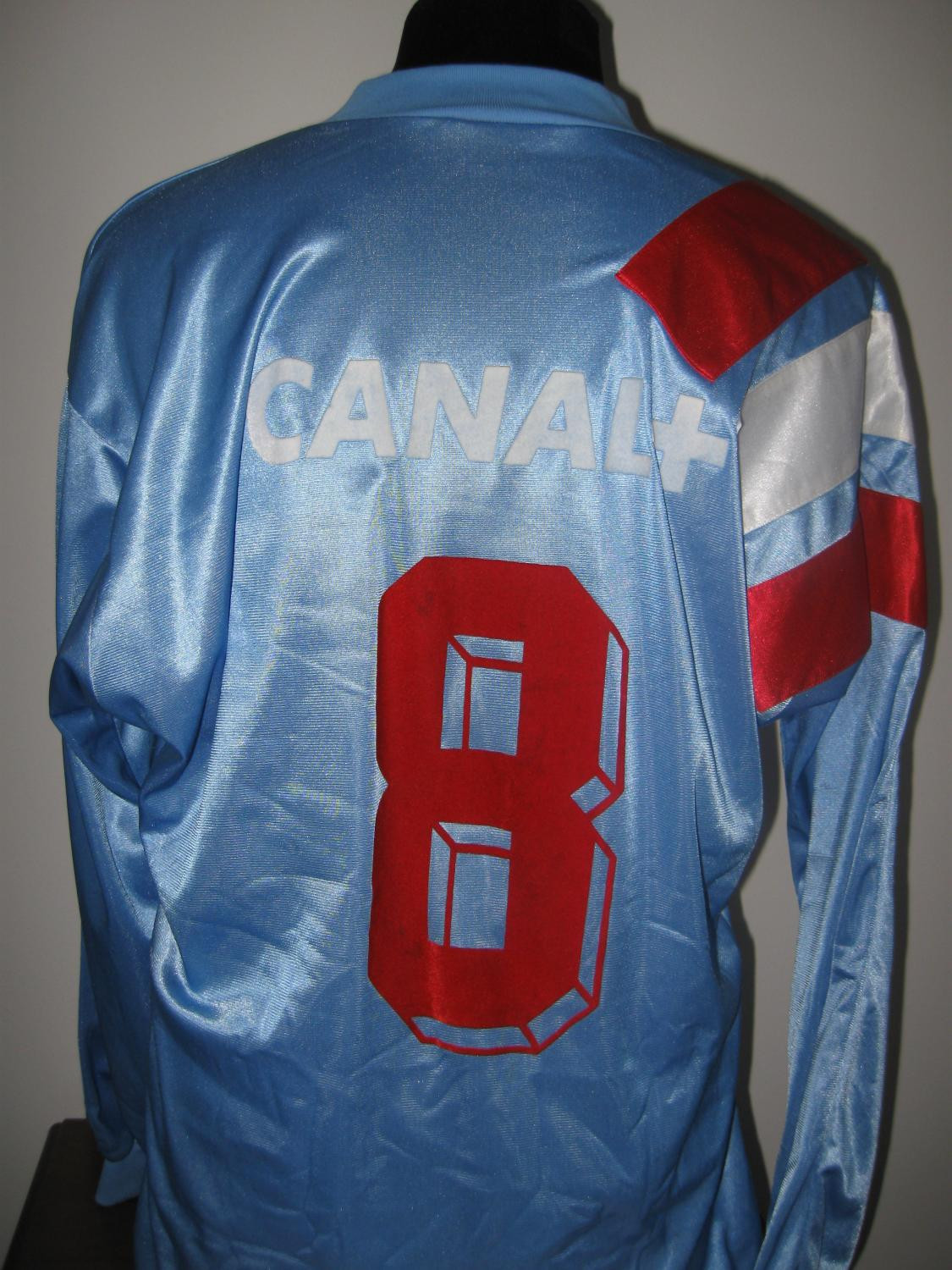 AS Monaco 1992-93 Fourth Kit