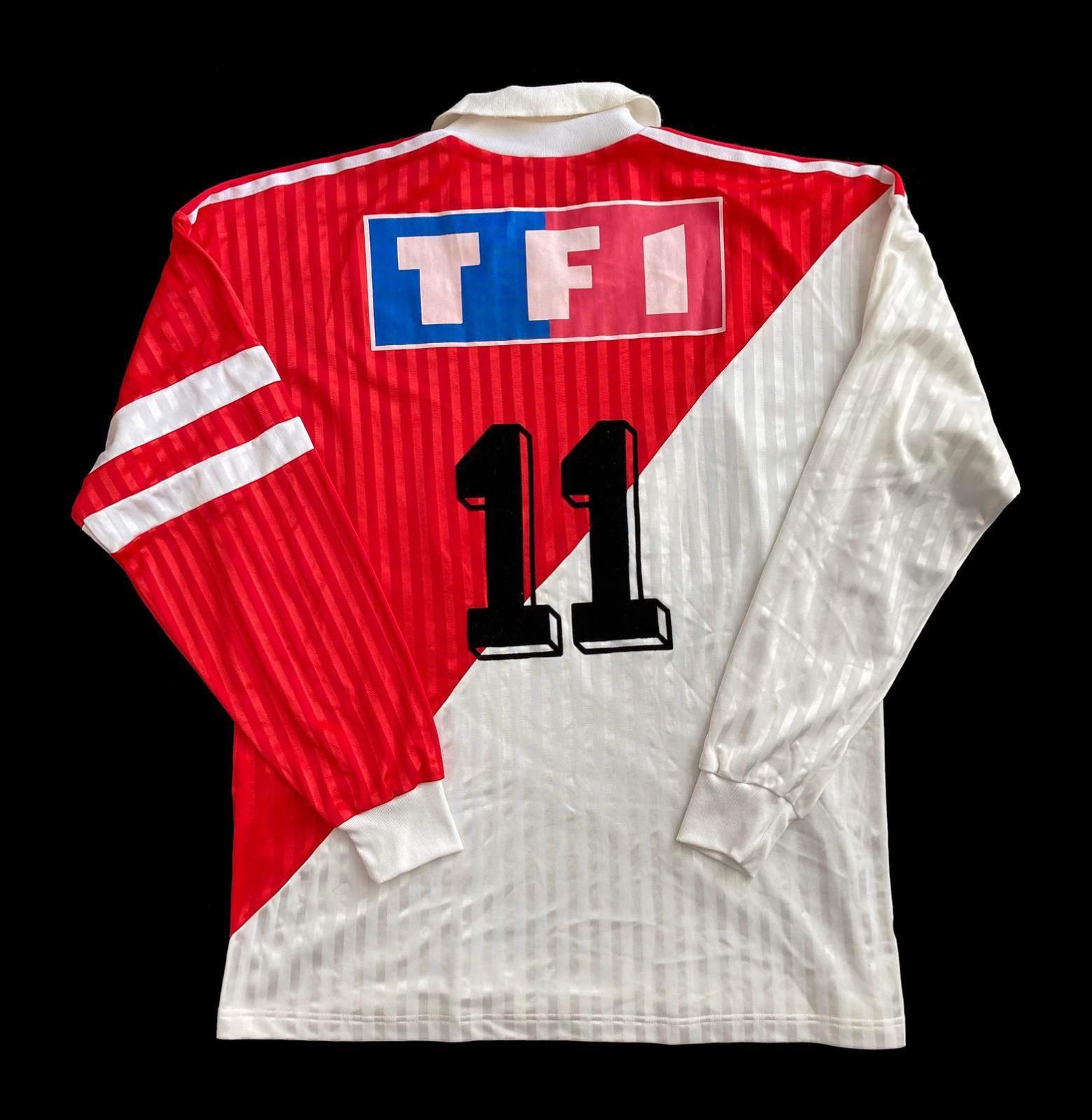 AS Monaco 1992-93 Cup Home Kit