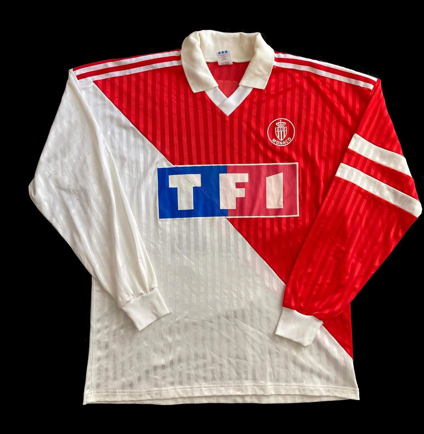 AS Monaco 1992-93 Cup Home Kit