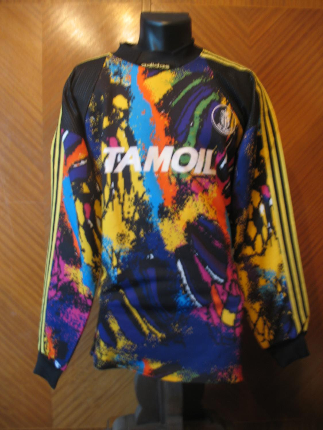 AS Monaco 1992-93 GK 1 Kit