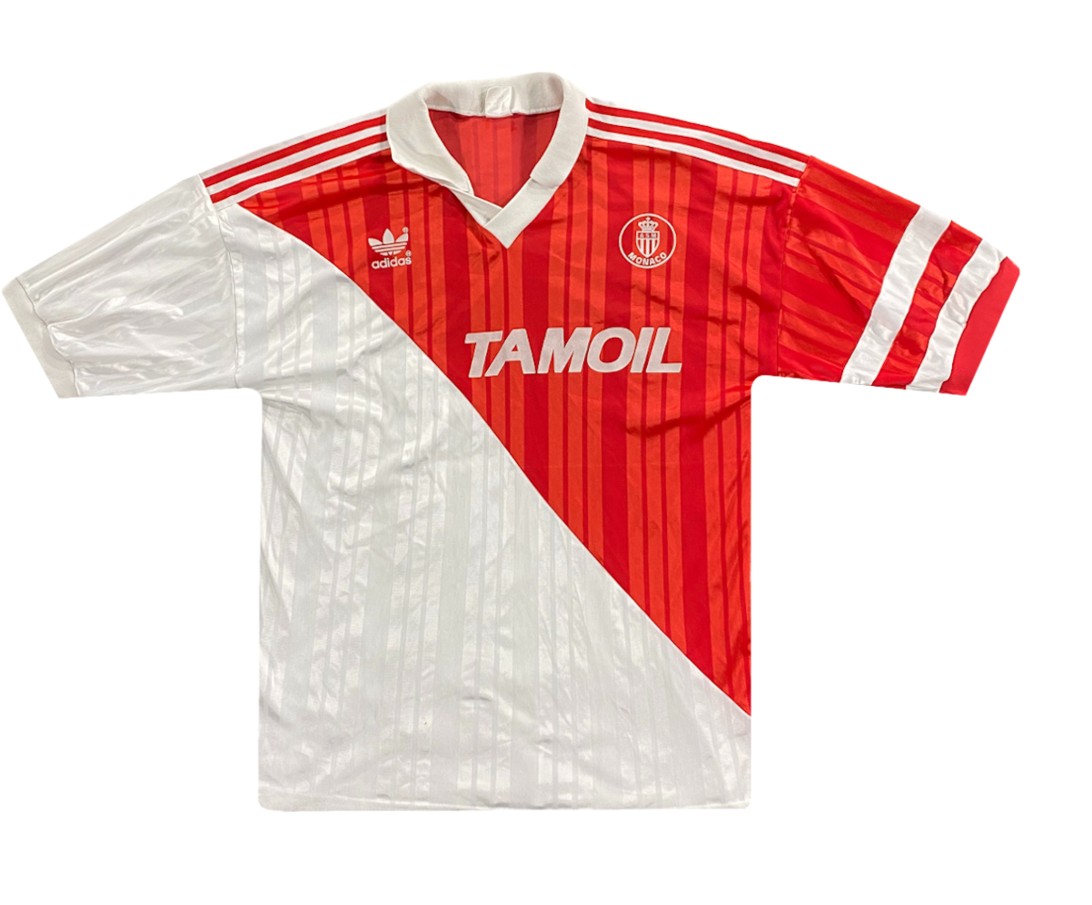 AS Monaco 1993-94 Home Kit