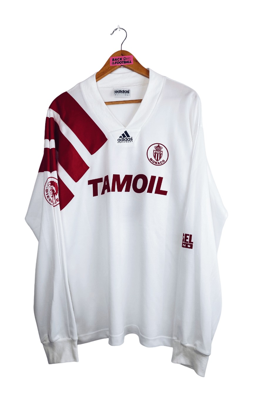 AS Monaco 1993-94 Away Kit
