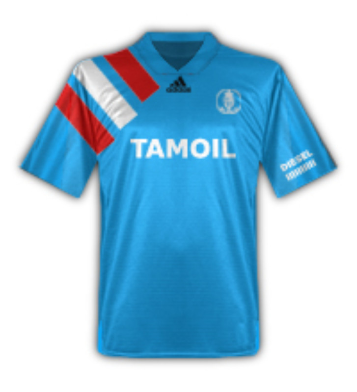 AS Monaco 1993-94 Third Kit