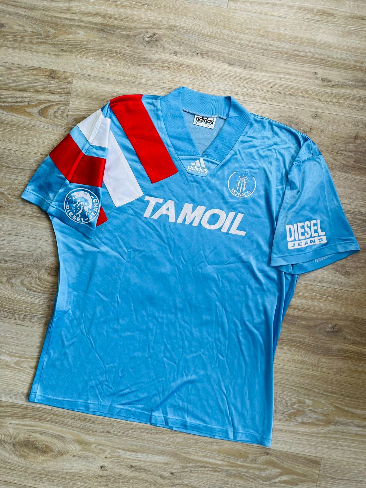 AS Monaco 1993-94 Third Kit