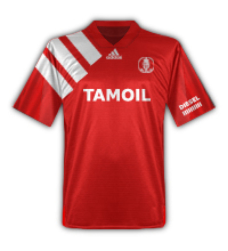 AS Monaco 1993-94 Fourth Kit