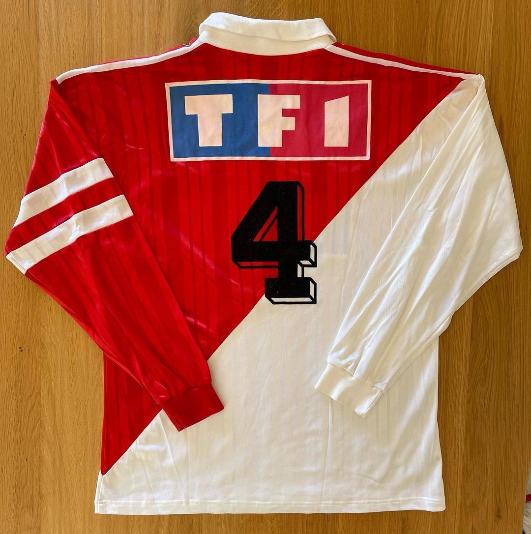 AS Monaco 1993-94 Cup Home Kit