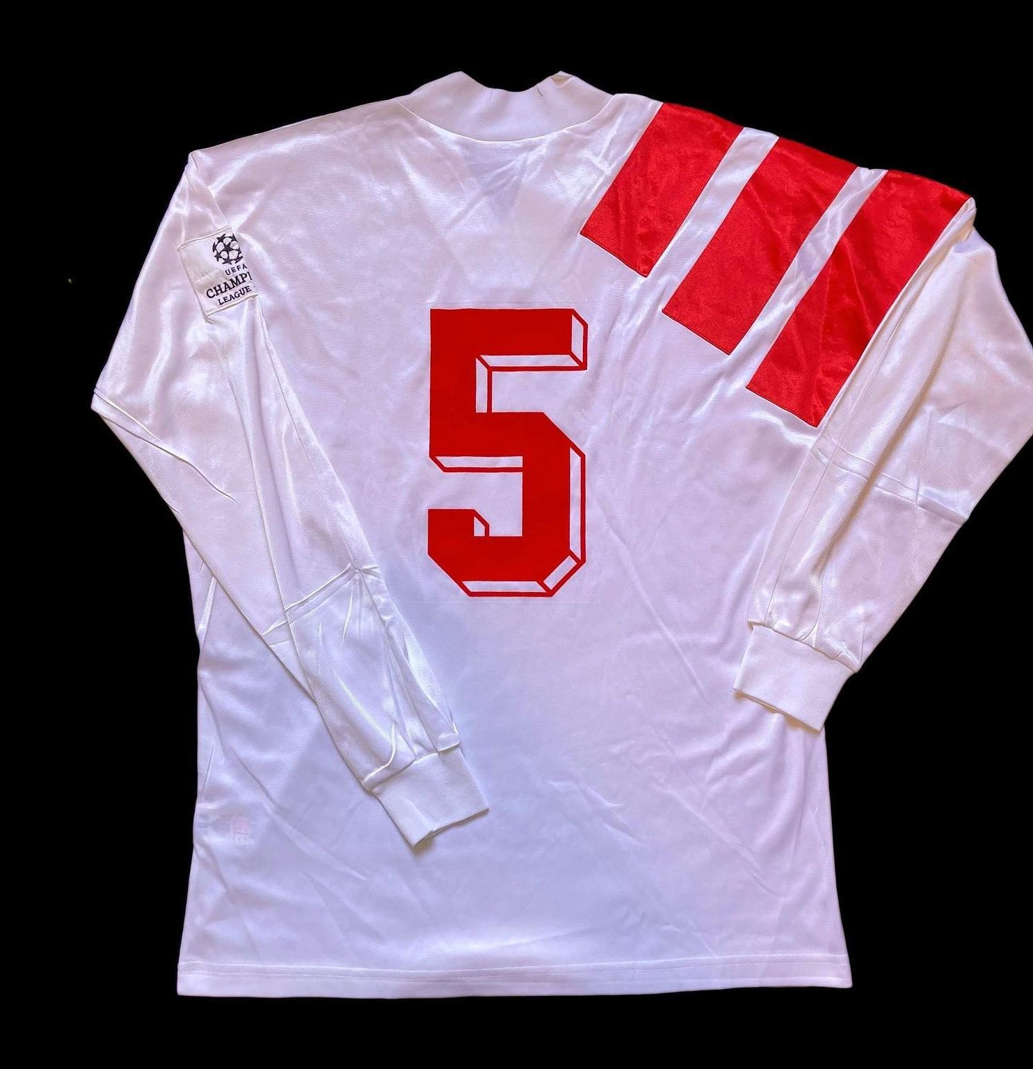 AS Monaco 1993-94 Champions League Away Kit