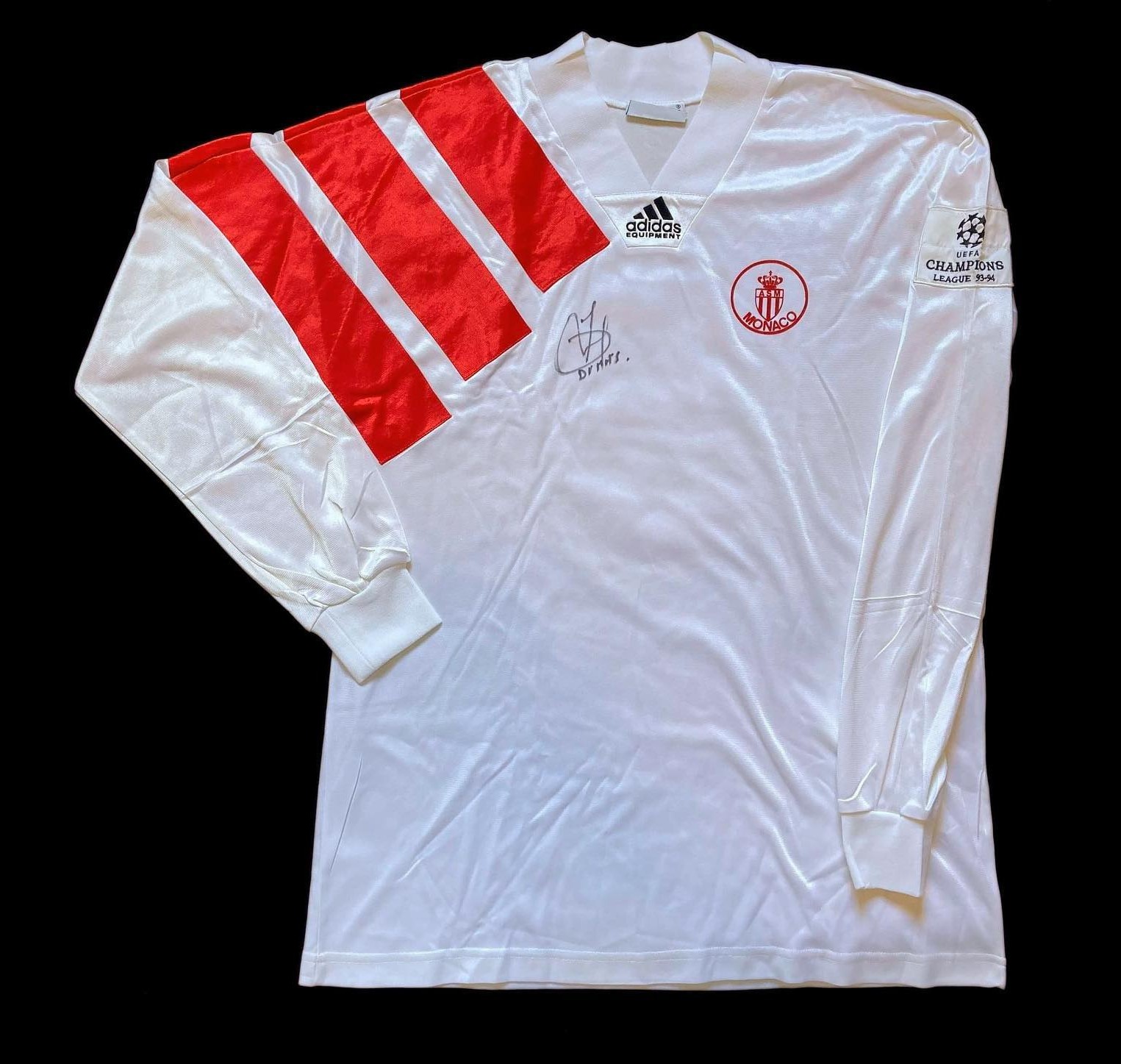 AS Monaco 1993-94 Champions League Away Kit