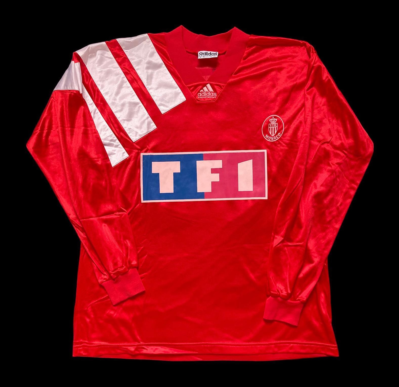 AS Monaco 1993-94 Cup Away Kit