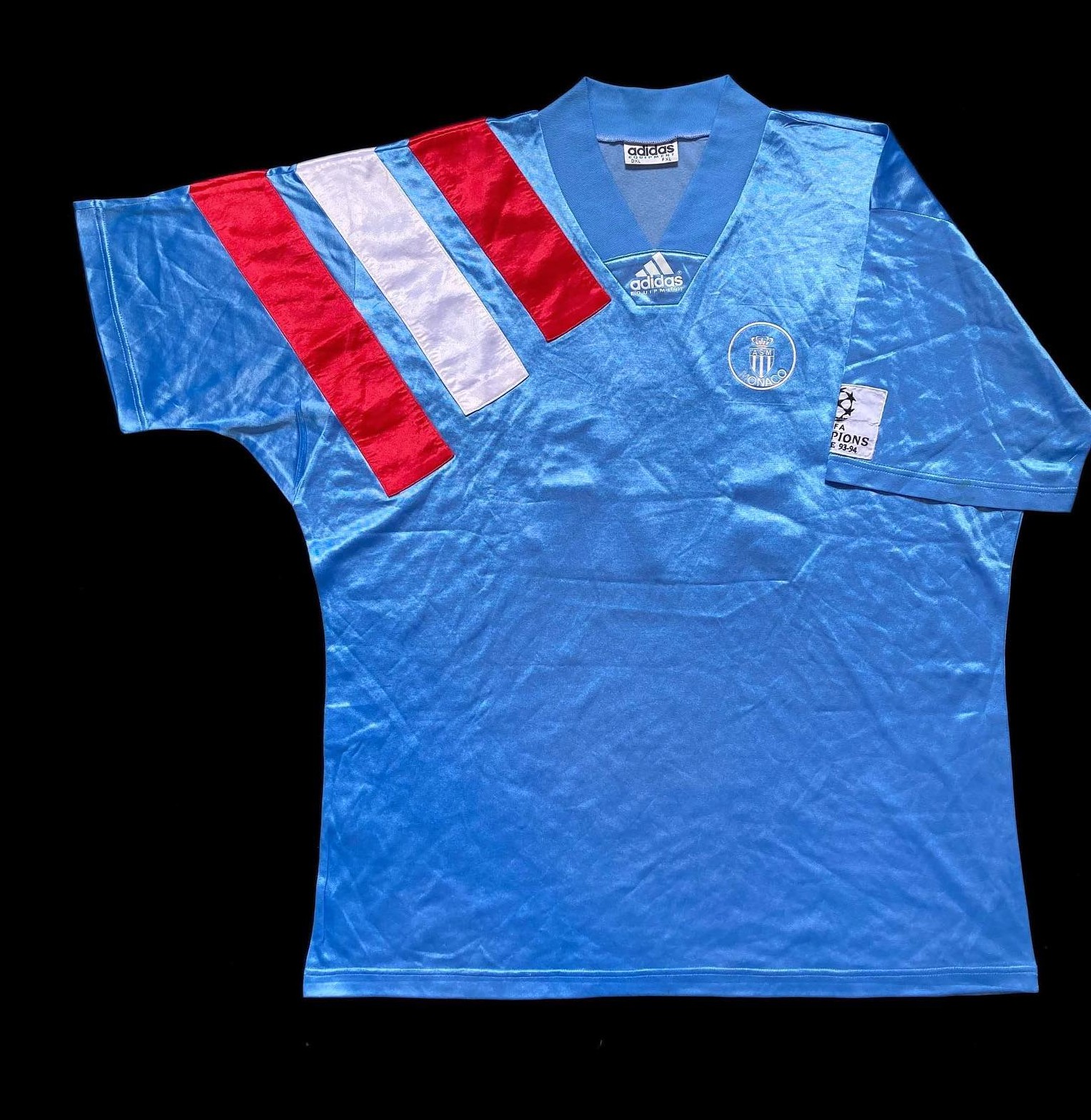 AS Monaco 1993-94 Champions League Third Kit