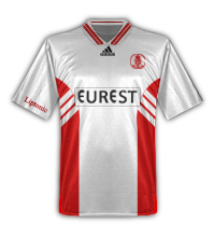 AS Monaco 1995-96 Away Kit