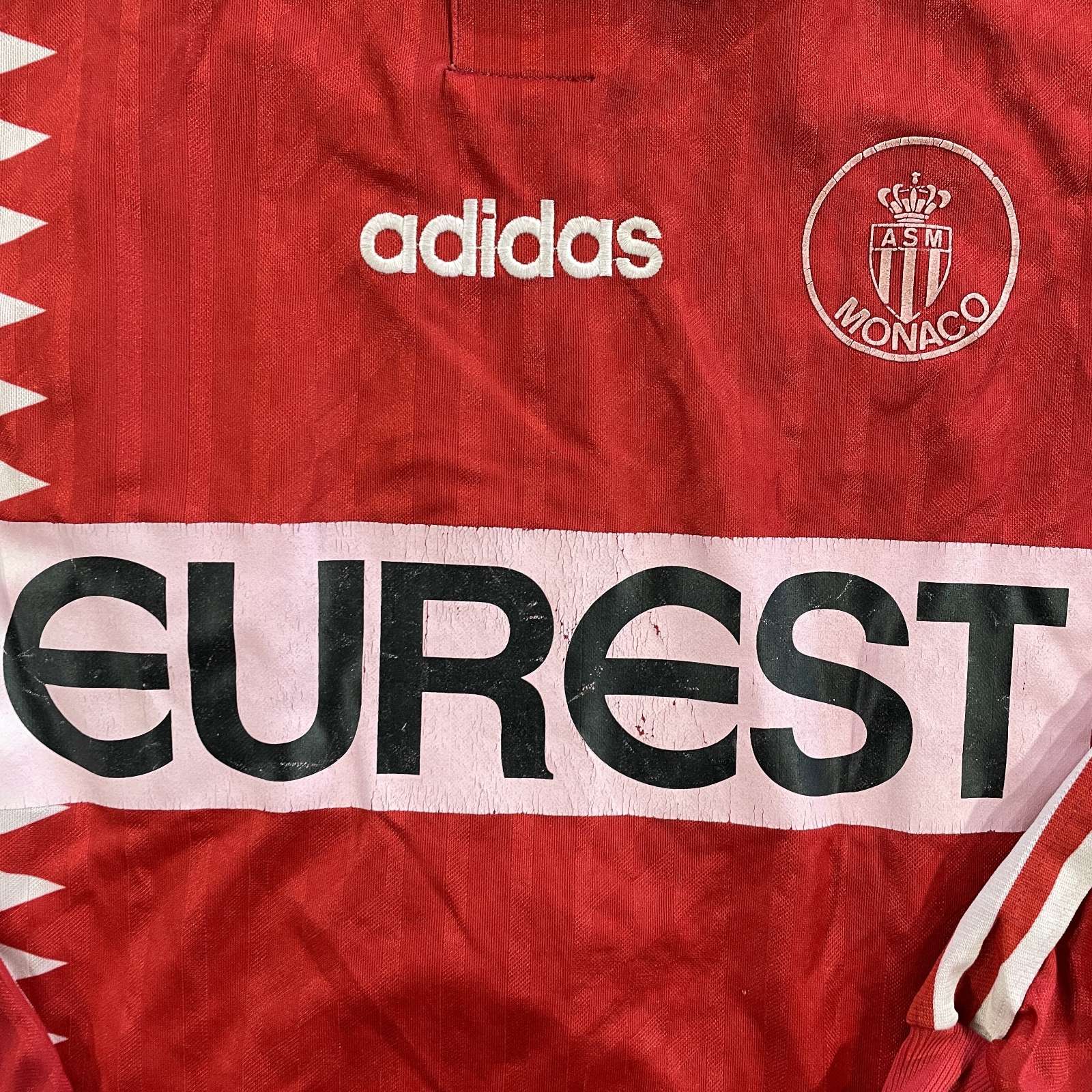 AS Monaco 1995-96 Third Kit