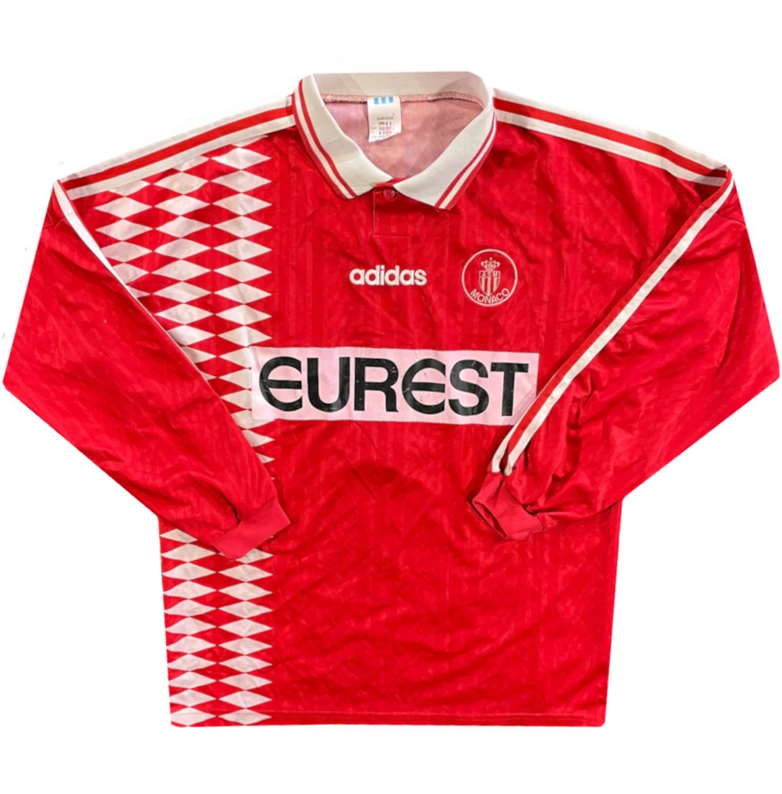 AS Monaco 1995-96 Third Kit