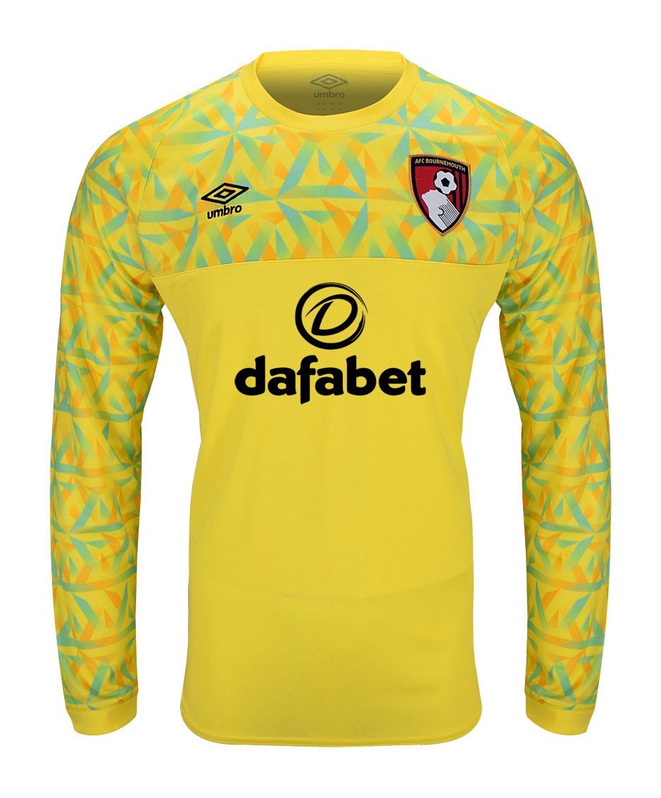 AFC Bournemouth 2022-23 GK Home Kit