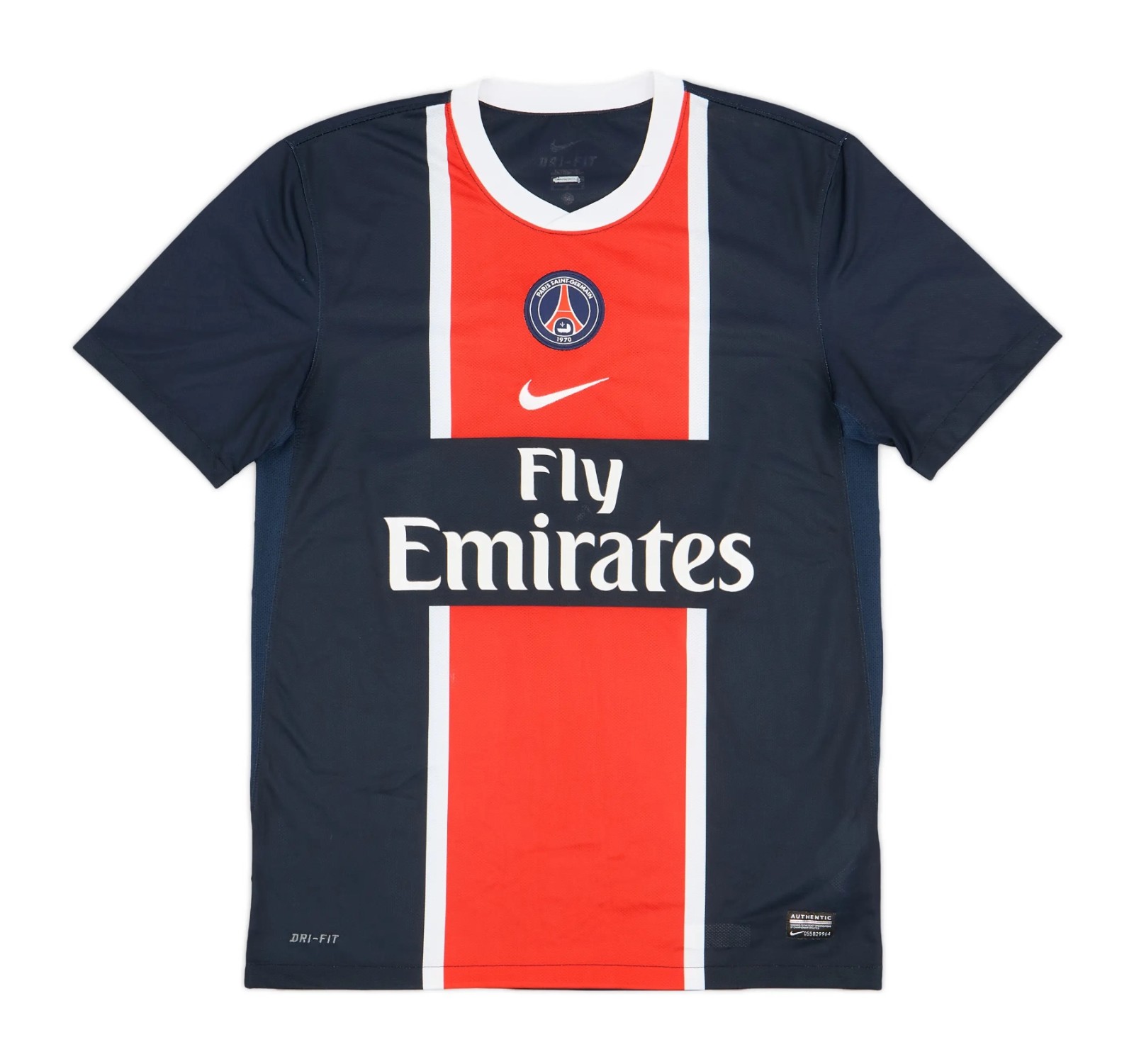 Paris Saint-Germain 2011-12 Home Kit