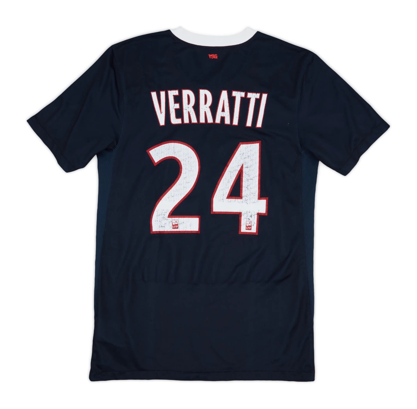 Paris Saint-Germain 2011-12 Home Kit