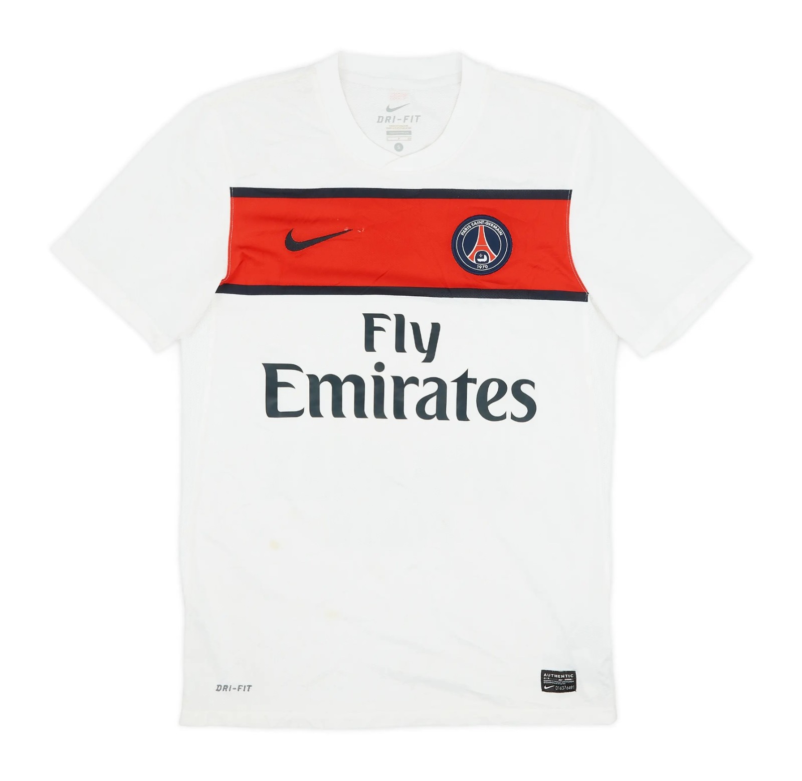 Paris Saint-Germain 2011-12 Away Kit
