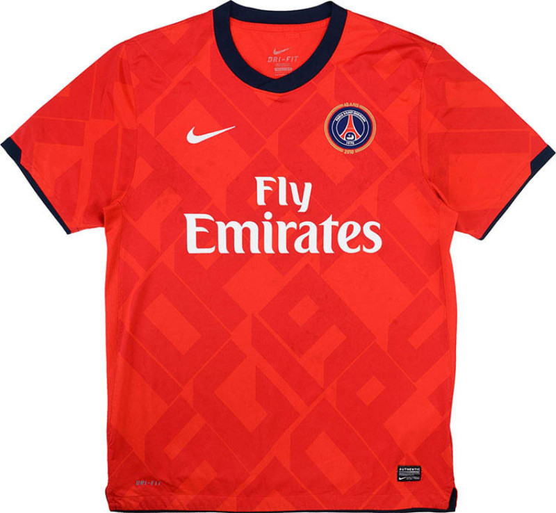 Paris Saint-Germain 2011-12 Third Kit