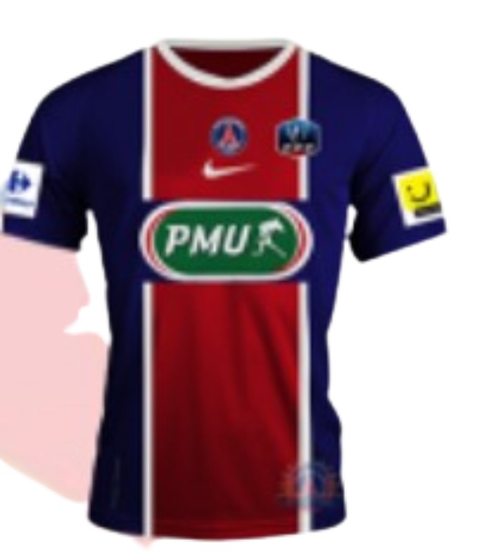 Paris Saint-Germain 2011-12 Coupe de France Home Kit