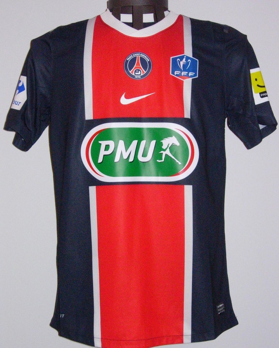 Paris Saint-Germain 2011-12 Coupe de France Home Kit