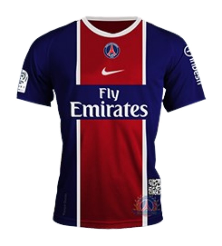 Paris Saint-Germain 2011-12 Home V2 Kit