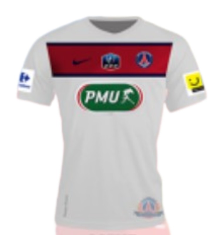 Paris Saint-Germain 2011-12 Coupe de France Away Kit