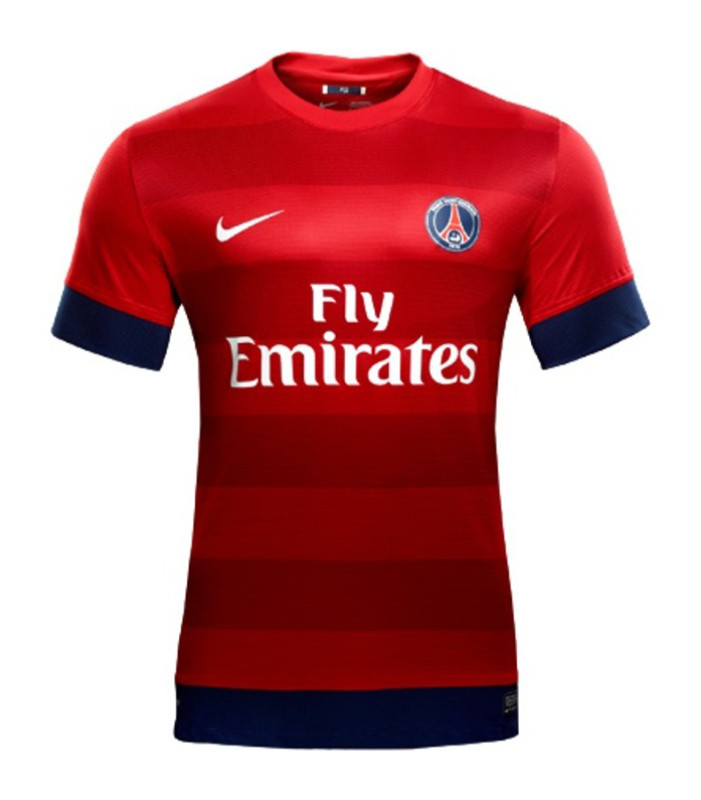 Paris Saint-Germain 2012-13 Away Kit