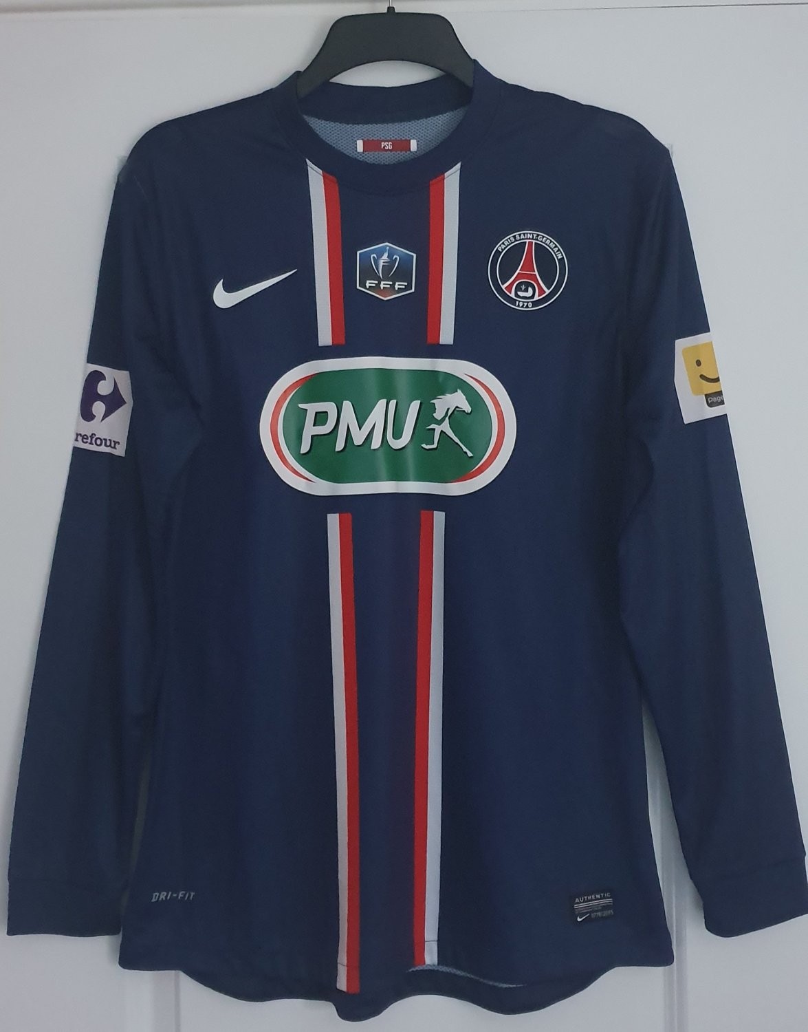 Paris Saint-Germain 2012-13 Coupe de France Home Kit