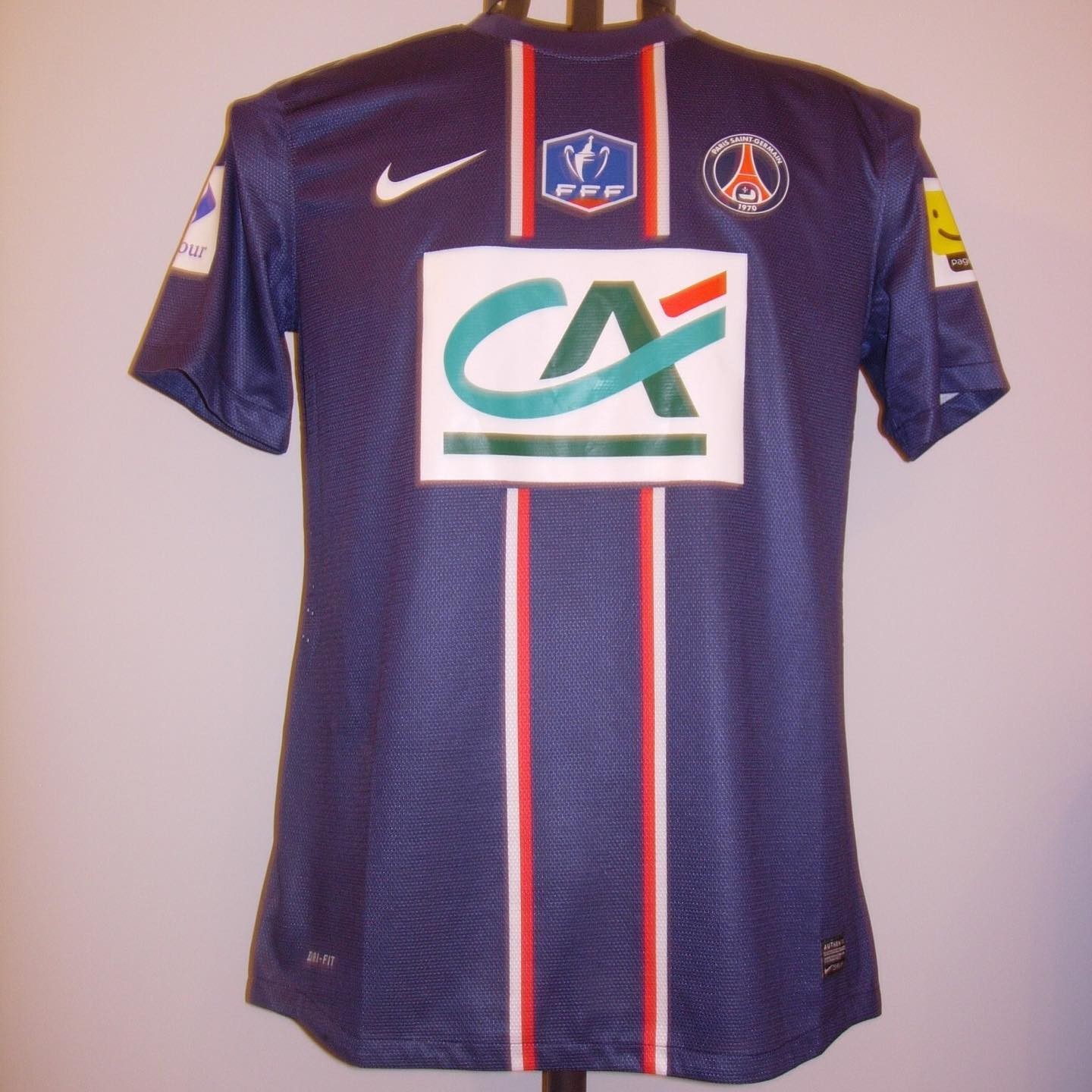 Paris Saint-Germain 2012-13 Coupe de France Home V2 Kit