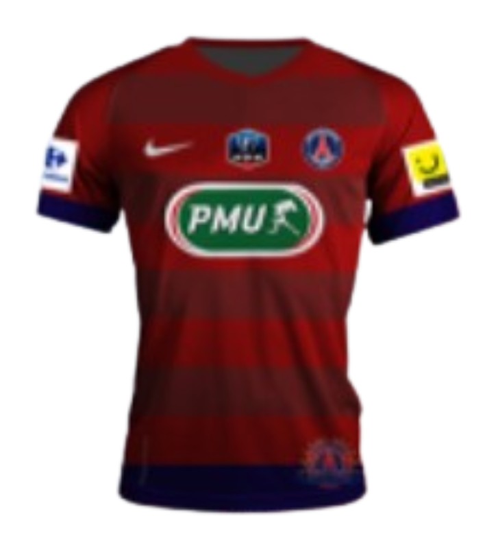 Paris Saint-Germain 2012-13 Coupe de France Away Kit