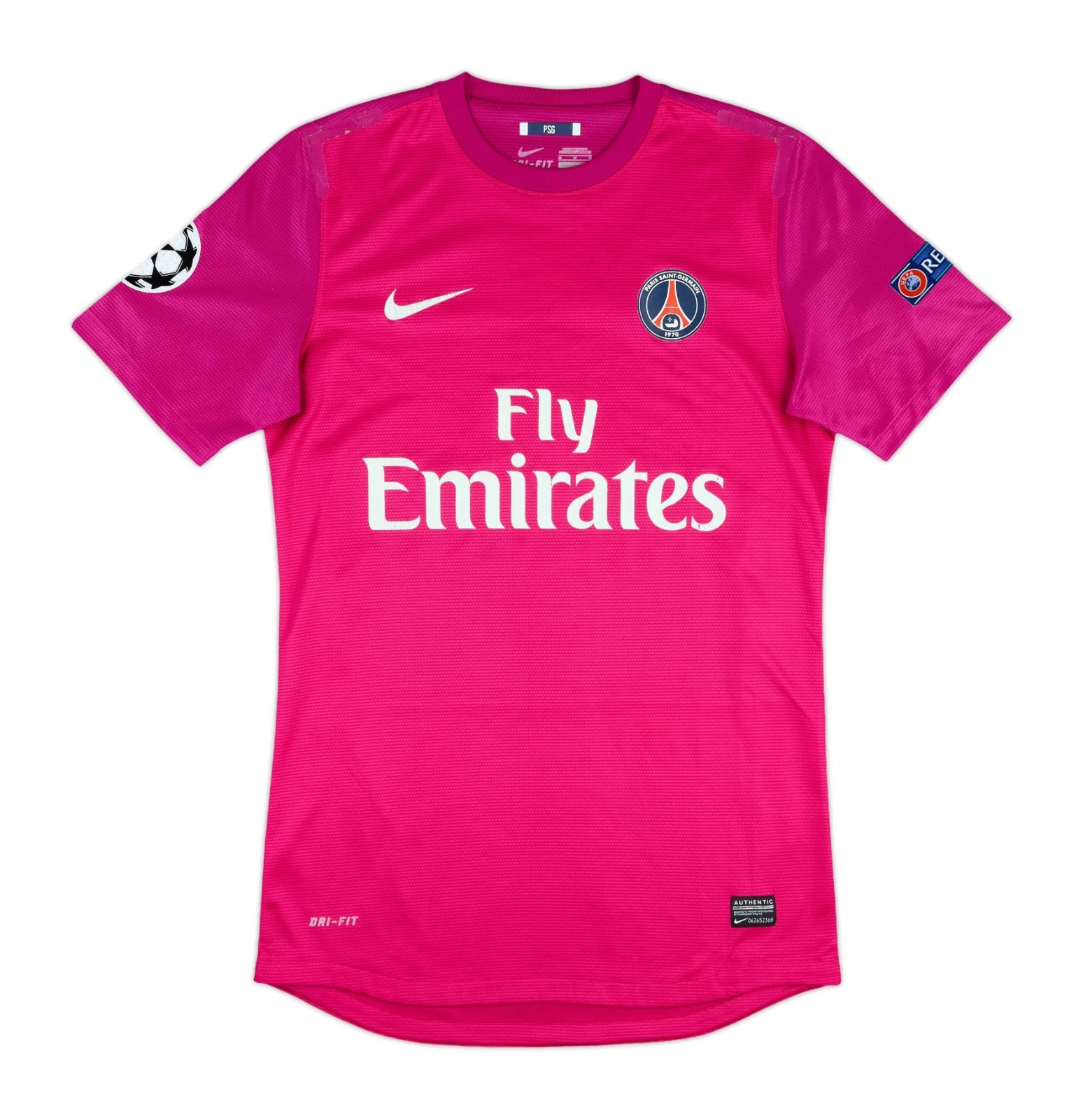Paris Saint-Germain 2012-13 GK 1 Kit
