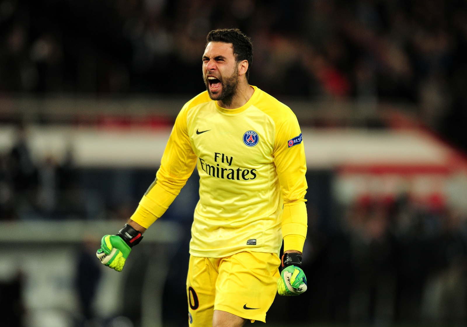 Paris Saint-Germain 2012-13 GK 3 Kit