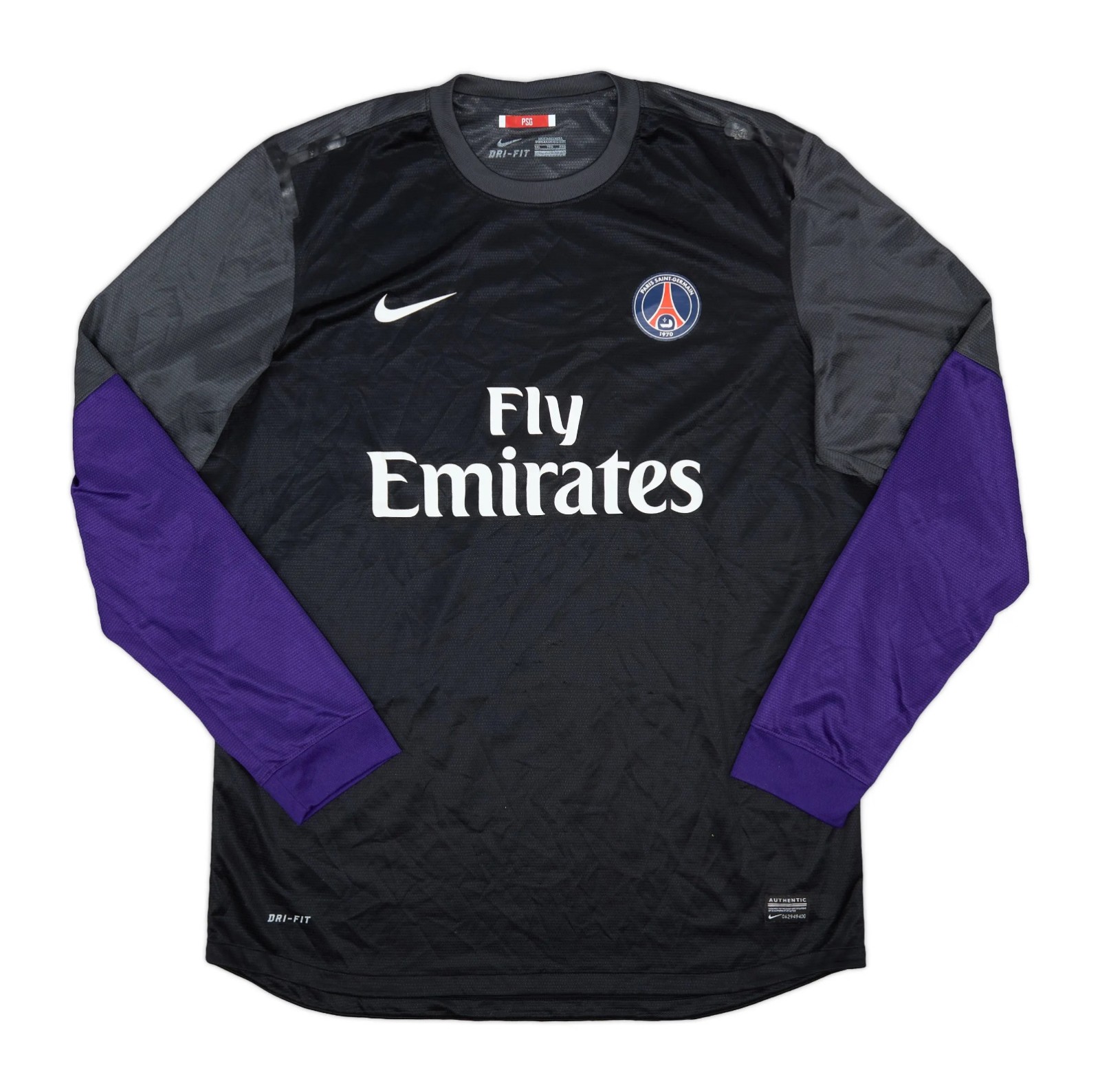 Paris Saint-Germain 2012-13 GK 4 Kit