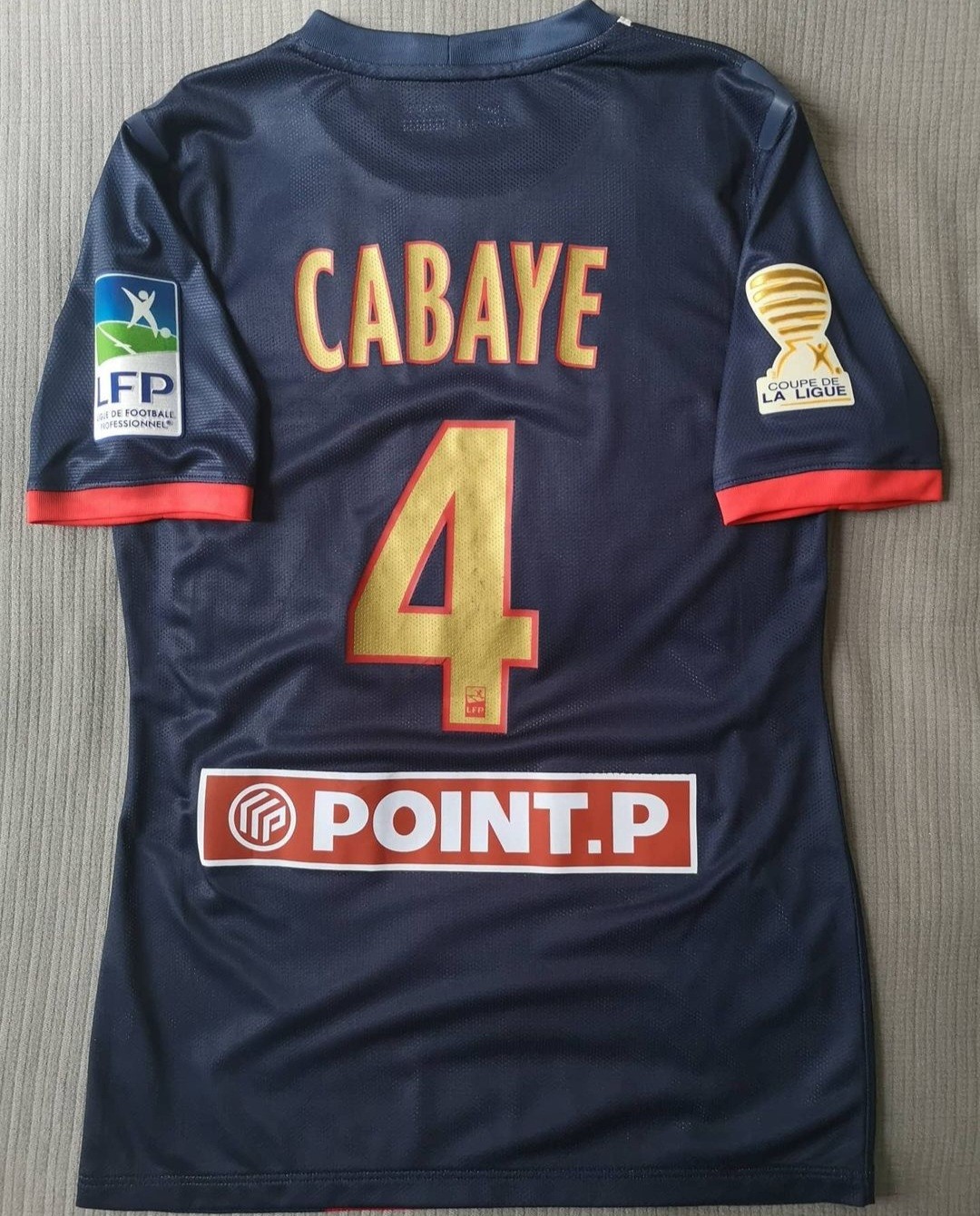 Paris Saint-Germain 2013-14 Coupe de la Ligue Final Kit