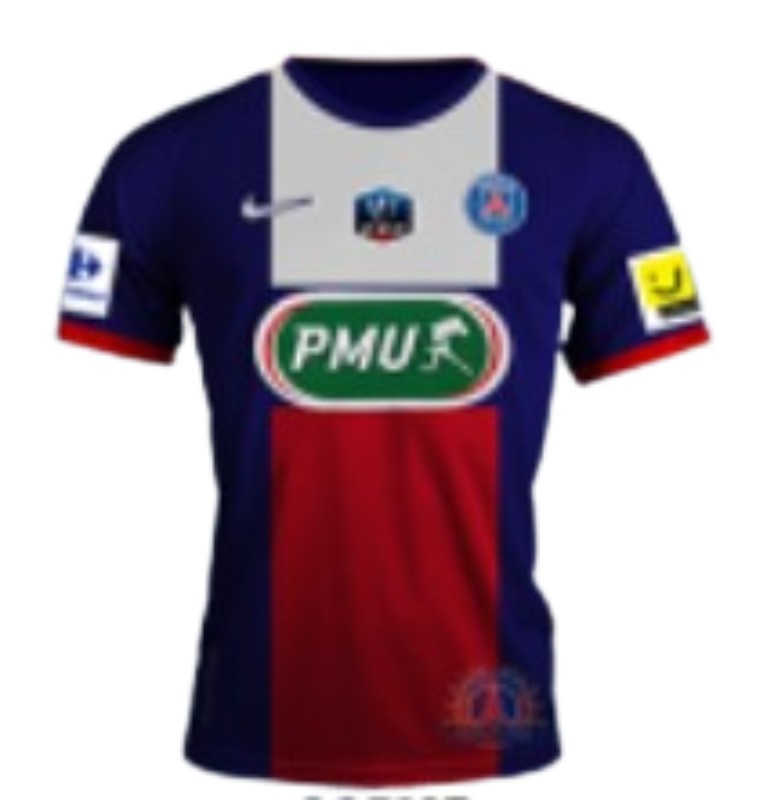 Paris Saint-Germain 2013-14 Coupe de France Home Kit