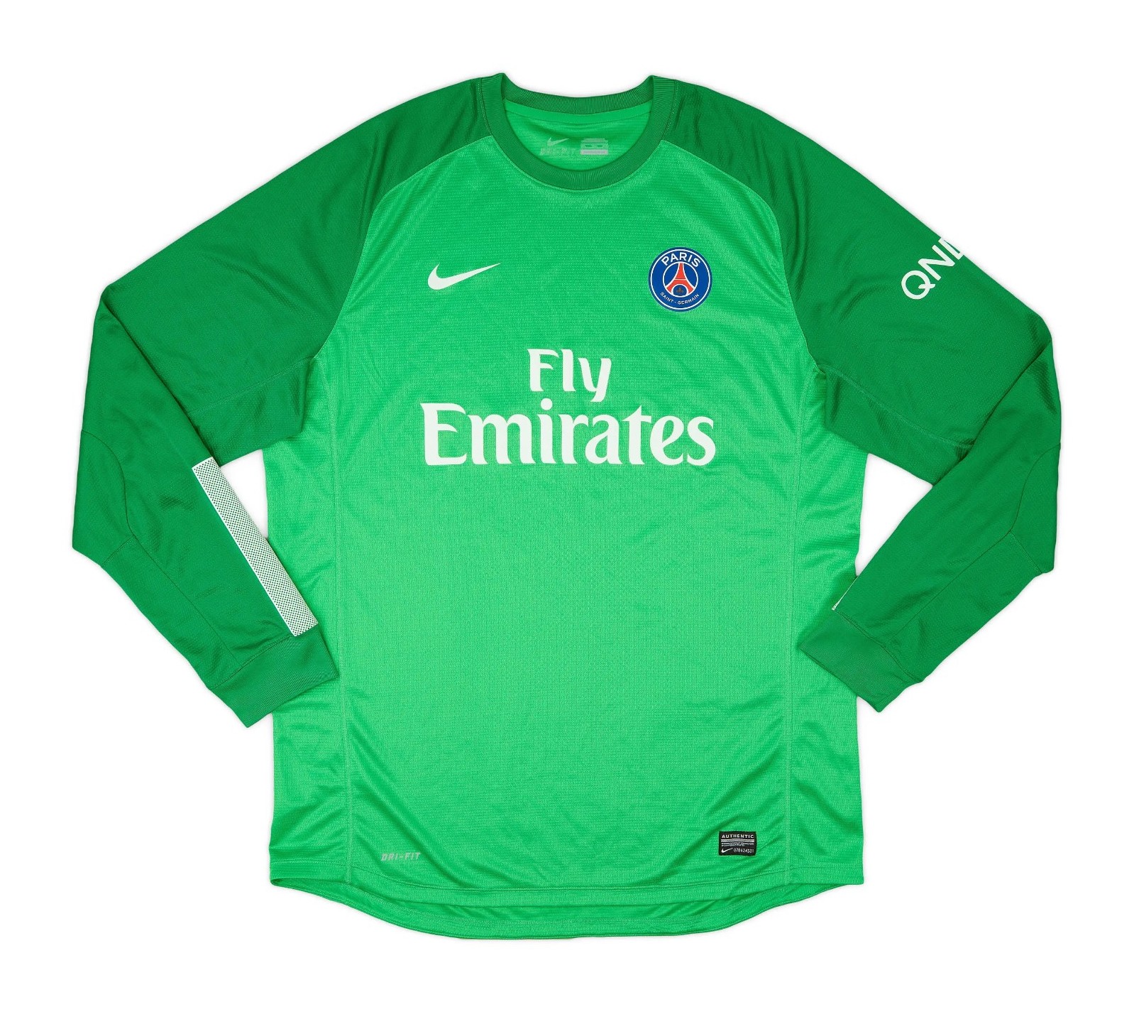 Paris Saint-Germain 2013-14 GK 1 Kit