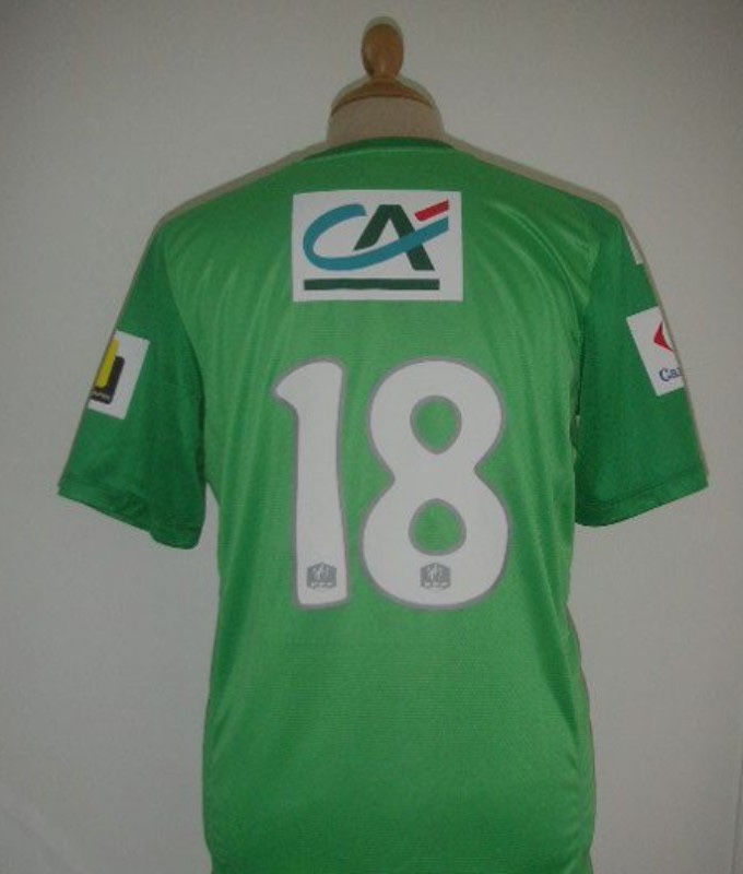 Paris Saint-Germain 2013-14 Coupe de France GK Kit