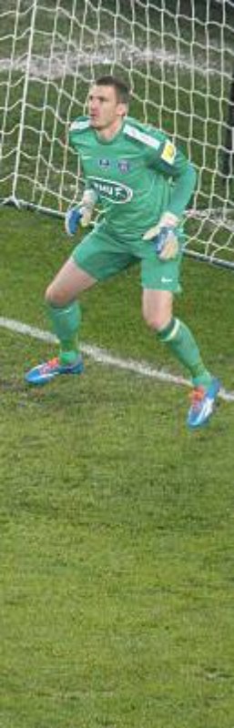 Paris Saint-Germain 2013-14 Coupe de France GK Kit