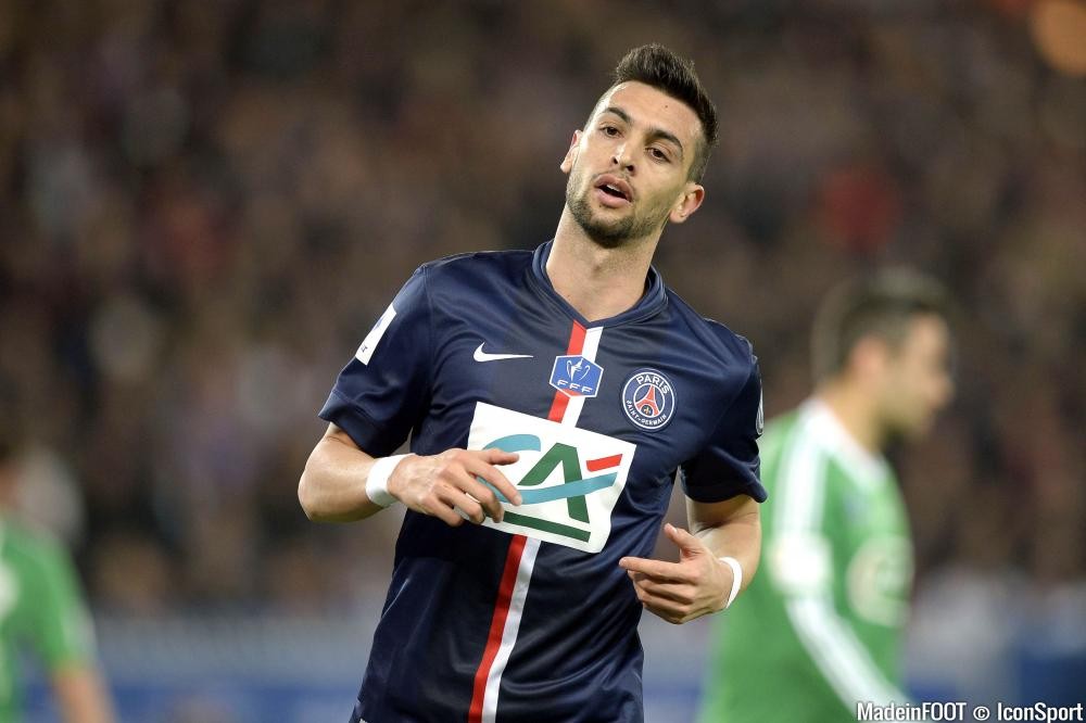 Paris Saint-Germain 2014-15 Coupe de France Home Kit