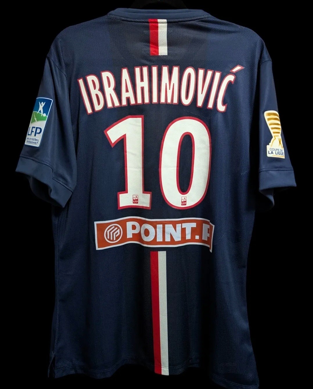 Paris Saint-Germain 2014-15 Coupe de la Ligue Home Kit