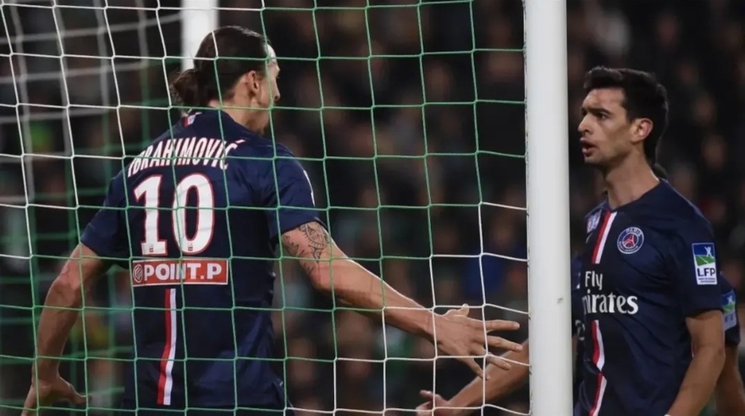 Paris Saint-Germain 2014-15 Coupe de la Ligue Home Kit