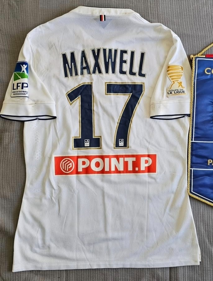 Paris Saint-Germain 2014-15 Coupe de la Ligue Away Kit