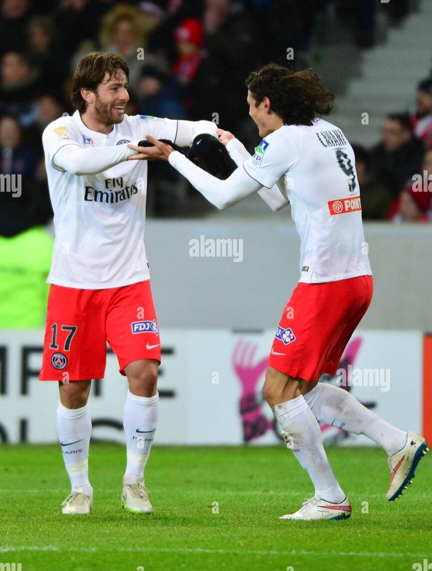 Paris Saint-Germain 2014-15 Coupe de la Ligue Away Kit