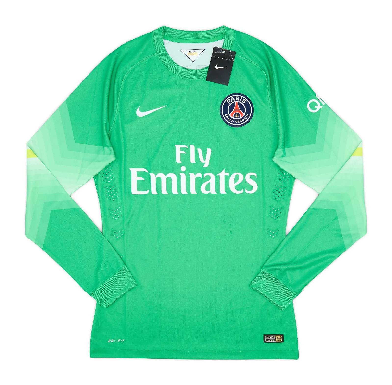 Paris Saint-Germain 2014-15 GK 1 Kit