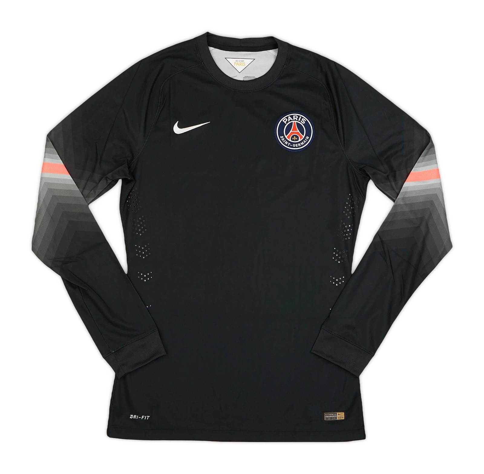 Paris Saint-Germain 2014-15 GK 2 Kit