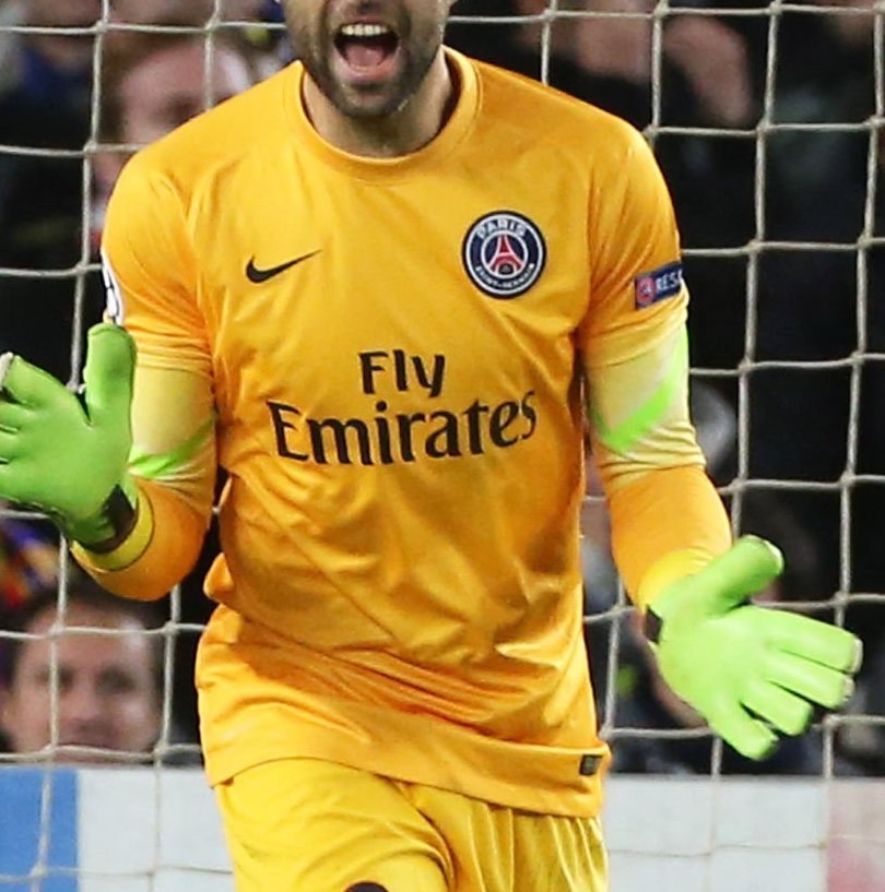 Paris Saint-Germain 2014-15 GK 3 Kit