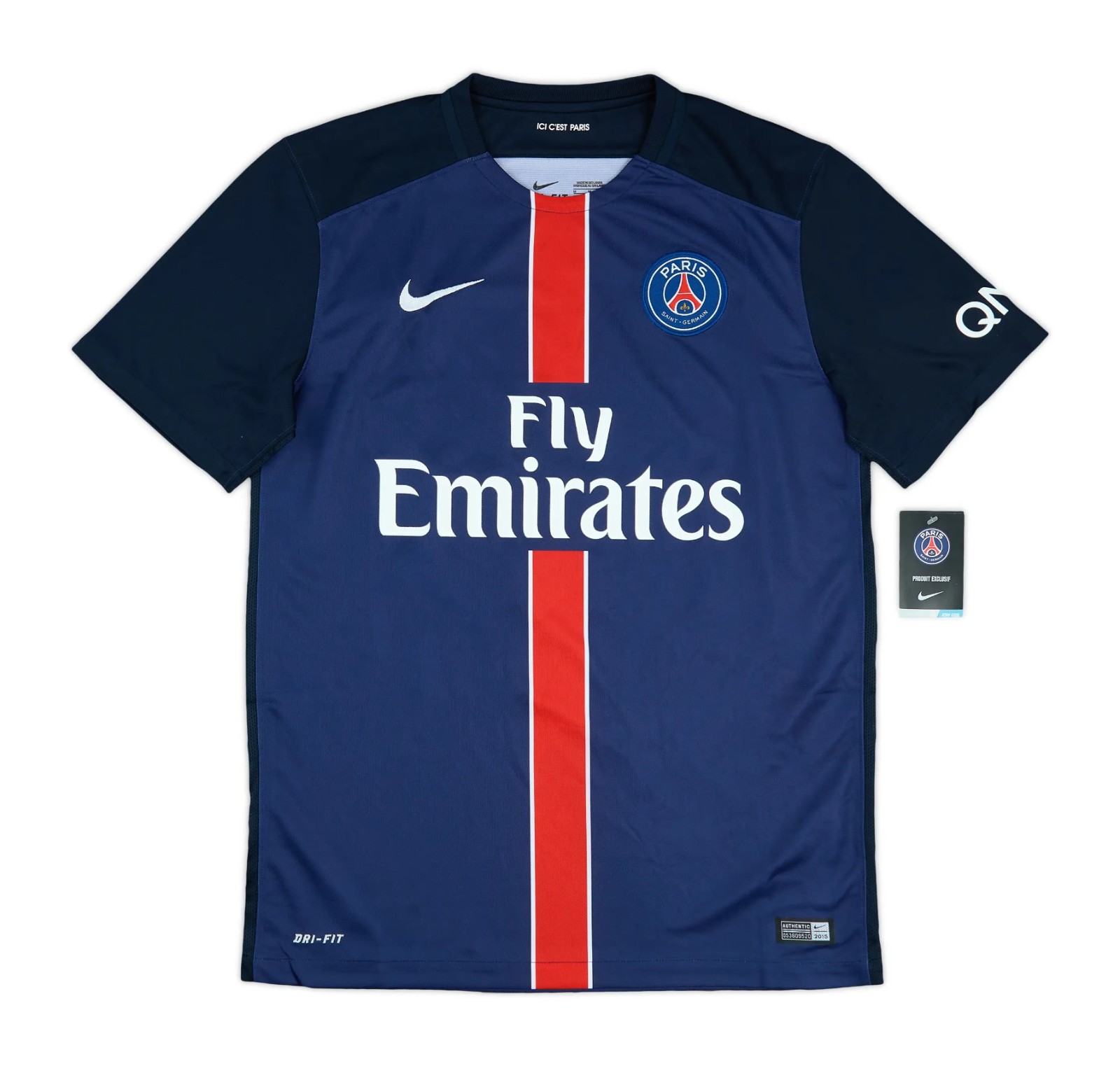 Paris Saint-Germain 2015-16 Home Kit